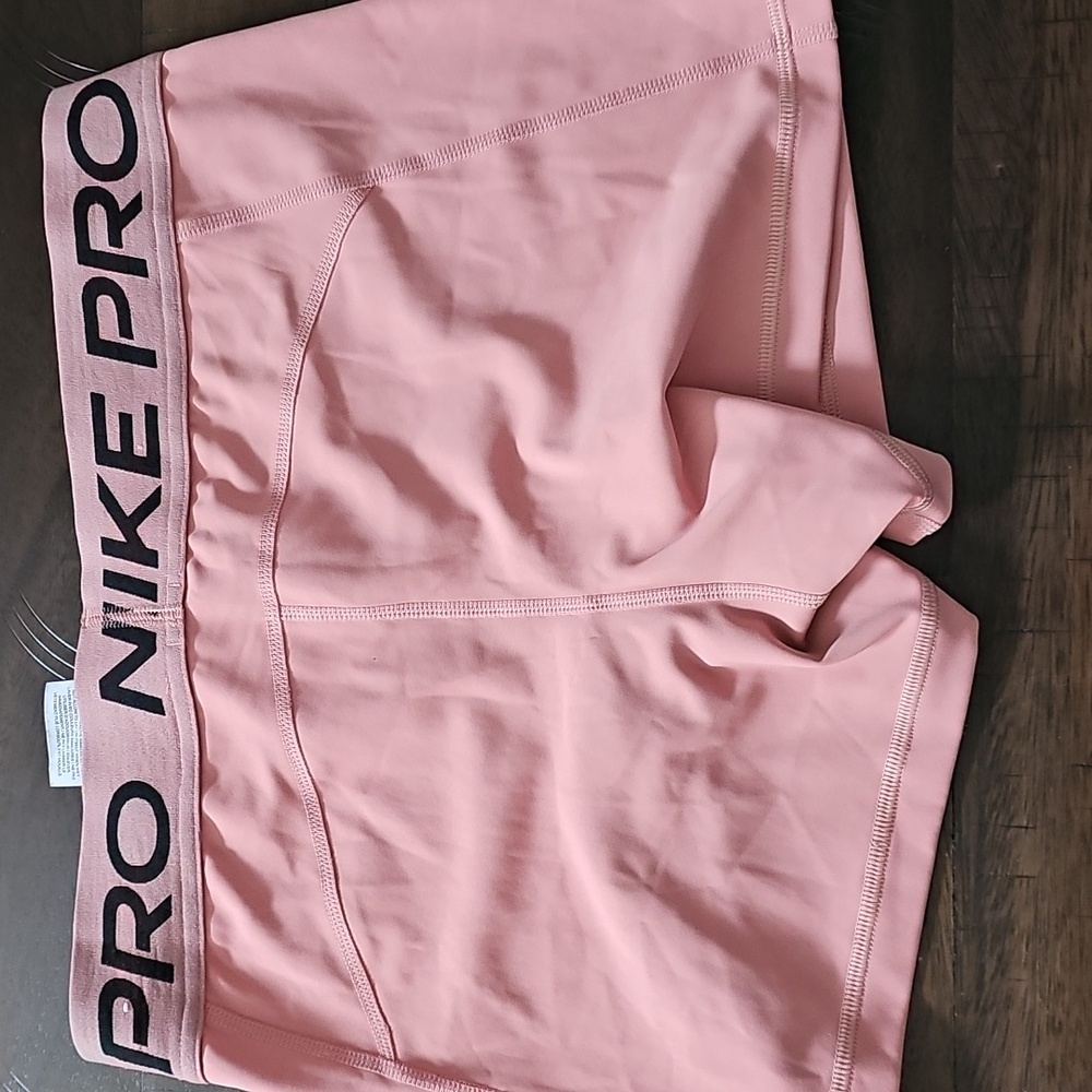 Nike Women's Coral Athletic Shorts - Picture 4 of 4